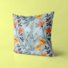 Floral Kids & Nursery Throw Pillow - Floral Strokes