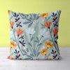 Floral Kids & Nursery Throw Pillow - Floral Strokes