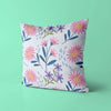 Floral Kids & Nursery Throw Pillow - Sea of Flowers