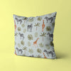 Animals Kids & Nursery Throw Pillow - Prey Away