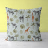 Animals Kids & Nursery Throw Pillow - Prey Away