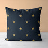 Stars Kids & Nursery Throw Pillow - Golden Stars