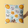 Animals Kids & Nursery Throw Pillow - Bubbly Wildlife