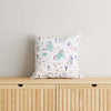 Unicorn Kids & Nursery Throw Pillow - Be a Unicorn