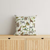 Animals Kids & Nursery Throw Pillow - Born to be Wild