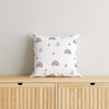 Rainbow Kids & Nursery Throw Pillow - Fresh Doodles