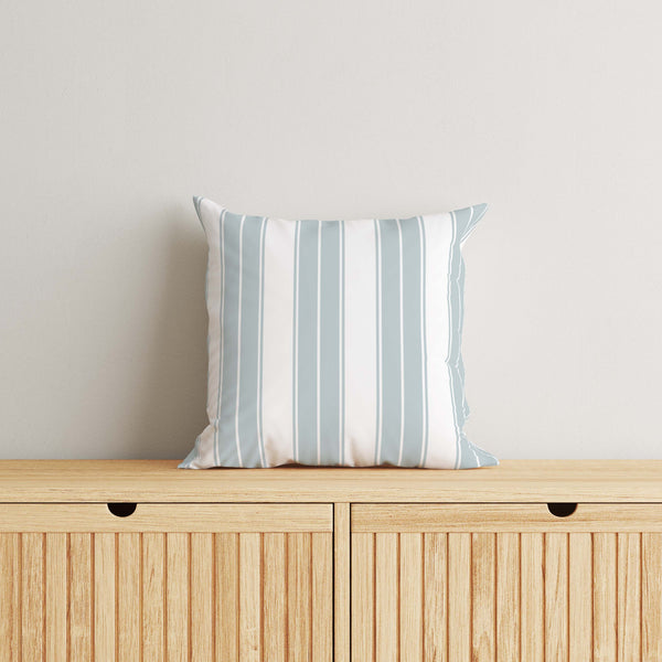 Kids & Nursery Throw Pillow - Sky Stripes