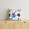 Space Kids & Nursery Throw Pillow - Intergalaxies