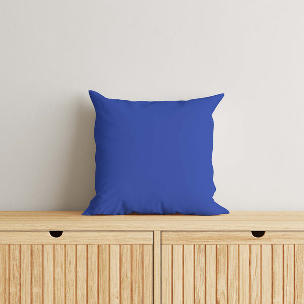 Kids & Nursery Throw Pillow - Deep Blue