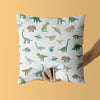 Dinosaur Kids & Nursery Throw Pillow - World of Dinos