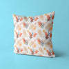 Leaves Kids & Nursery Throw Pillow - Pinky Paradise