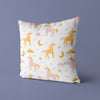 Unicorn Kids & Nursery Throw Pillow - Glitz and Horns