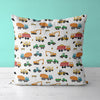 Constructions Kids & Nursery Throw Pillow - Build Your Dreams