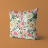 Floral Kids & Nursery Throw Pillow - Morning Dew Drops