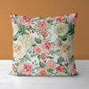 Floral Kids & Nursery Throw Pillow - Morning Dew Drops