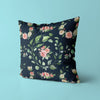 Floral Kids & Nursery Throw Pillow - Midnight Roses