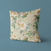 Floral Kids & Nursery Throw Pillow - As Fair as Roses