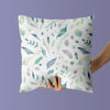 Floral Kids & Nursery Throw Pillow - Raining Leaves