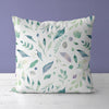 Floral Kids & Nursery Throw Pillow - Raining Leaves