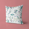 Floral Kids & Nursery Throw Pillow - Purple Passion