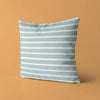 Kids & Nursery Throw Pillow - Minty Stripes