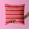 Kids & Nursery Throw Pillow - Stripe Away