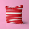 Kids & Nursery Throw Pillow - Stripe Away