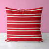 Kids & Nursery Throw Pillow - Stripe Away