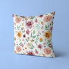 Floral Kids & Nursery Throw Pillow - Fresh Blooms