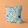 Floral Kids & Nursery Throw Pillow - Blue Poppies