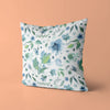 Floral Kids & Nursery Throw Pillow - Poppy Emergence