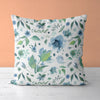 Floral Kids & Nursery Throw Pillow - Poppy Emergence