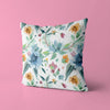 Floral Kids & Nursery Throw Pillow - Colorful Peonies