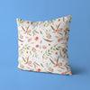 Floral Kids & Nursery Throw Pillow - Pinky Rosettes