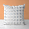 Kids & Nursery Throw Pillow - Blues in White