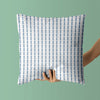 Kids & Nursery Throw Pillow - Blue Beans