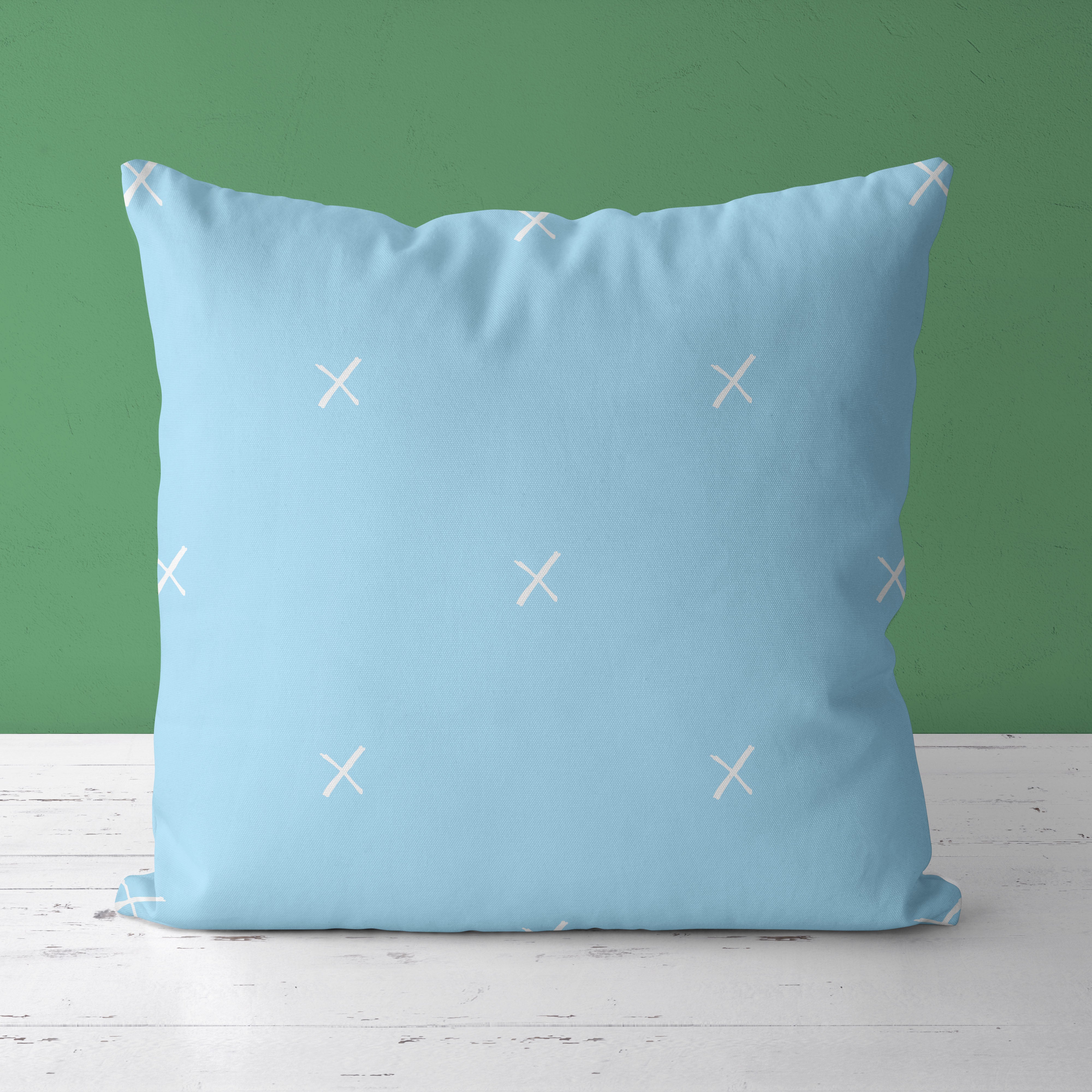 Boho Kids & Nursery Throw Pillow - Cross the Sky