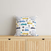 Cars Kids & Nursery Throw Pillow - Get Set Go