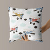 Airplane Kids & Nursery Throw Pillow - Soaring High