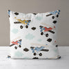 Airplane Kids & Nursery Throw Pillow - Soaring High