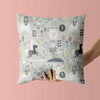 Forest Kids & Nursery Throw Pillow - Secret Forest