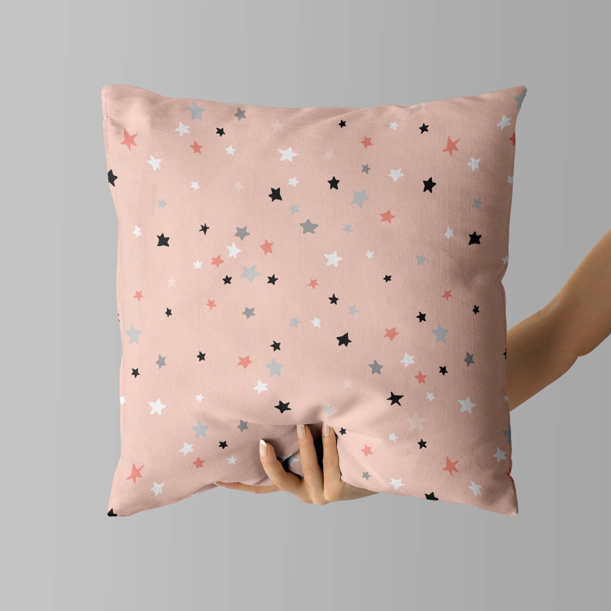 Mini Stars Kids & Nursery Throw Pillow - Written in the Stars