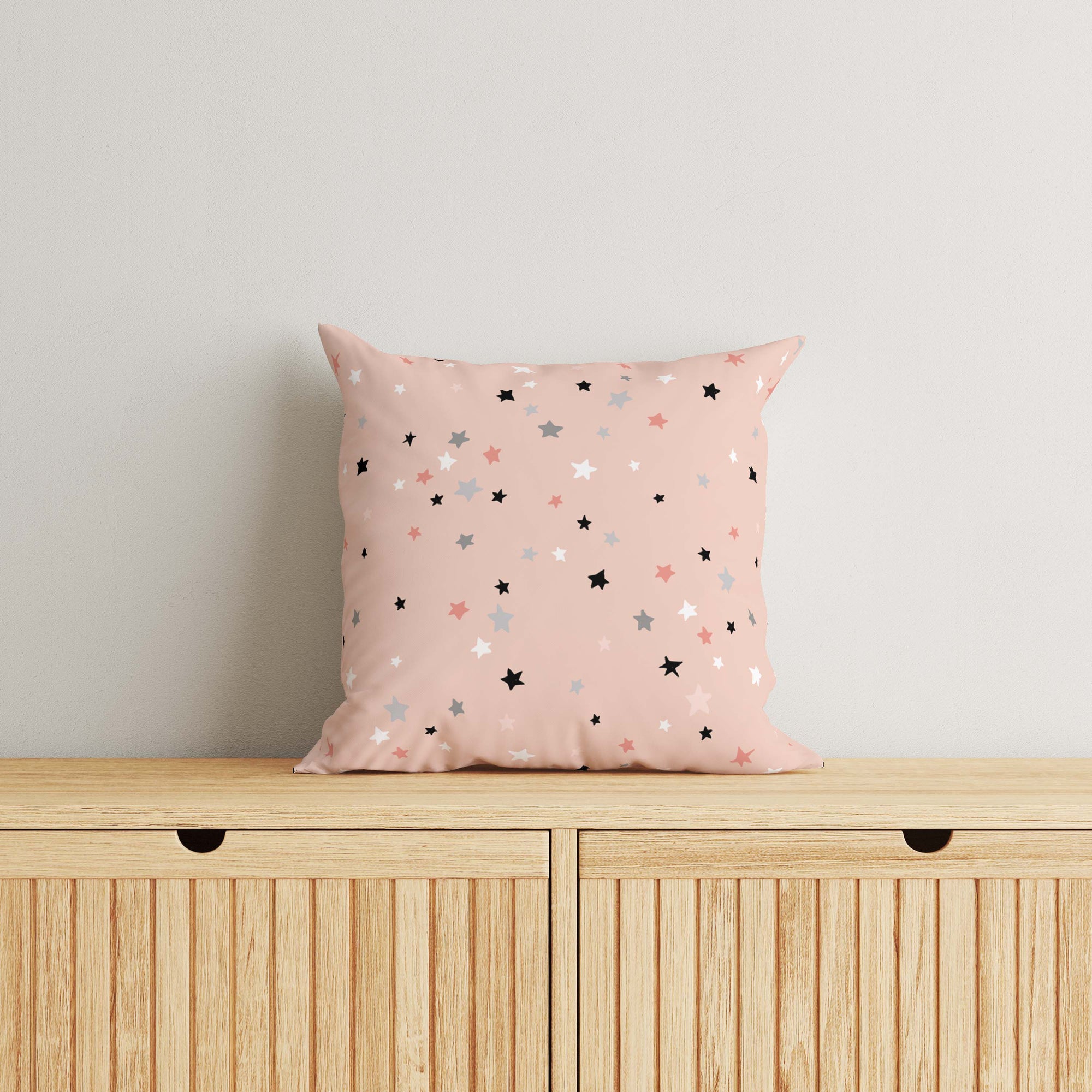 Mini Stars Kids & Nursery Throw Pillow - Written in the Stars