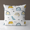 Dinosaur Kids & Nursery Throw Pillow - Hear Me Roar!