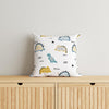 Dinosaur Kids & Nursery Throw Pillow - Hear Me Roar!