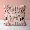 Mushroom Kids & Nursery Throw Pillow - So Mush Love