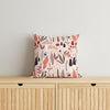 Mushroom Kids & Nursery Throw Pillow - So Mush Love