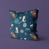 Space Kids & Nursery Throw Pillow - Infinite Pawsibilities