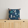 Space Kids & Nursery Throw Pillow - Infinite Pawsibilities