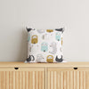 Sloth Kids & Nursery Throw Pillow - Slow Motion